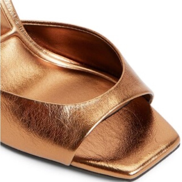 ALDO Women's Gold Sandals - Picture 7 of 11